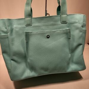 Tiffany & Co Extra Large Seasider Canvas Tote Bag Retired